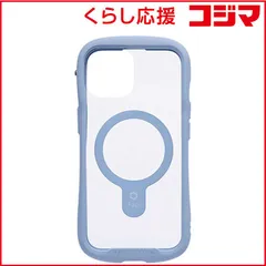 【 新品 未開封 】   HAMEE ［iPhone 15/14/13専用］iFace Reflection MagSynq 強化ガラスクリアケース iFace ペールブルー 41-983461 未使用 送料無料