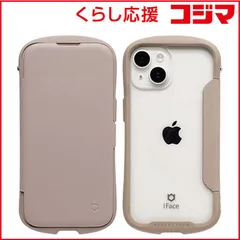 【 新品 未開封 】   HAMEE ［iPhone 15/14/13専用］iFace Reflection ダイアリー ポリカーボネート クリアケース iFace ベージュ 41-983522 未使用 送料無料