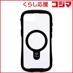 【 新品 未開封 】 HAMEE iPhone 16e iFace Reflection MagSynq 強化ガラスクリアケース iFace ブラック 41-988602 未使用 送料無料