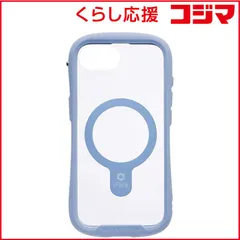 【 新品 未開封 】 HAMEE iPhone 16e iFace Reflection MagSynq 強化ガラスクリアケース iFace ペールブルー 41-988633 未使用 送料無料