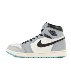 NIKE ナイキ サイズ:26.5cm AIR JORDAN 1 RETRO HIGH OG UNIVERSITY BLUE (555088-134) エアジョーダン1 レトロ ハイ ホワイト ブラック ユニバーシティブルー US8.5 スニーカー