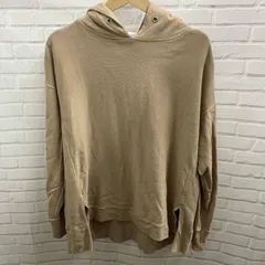 champion/チャンピオン/パーカー/REVERSE WEAVE/表記サイズM/ベージュ