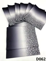 九寸名古屋帯 開き名古屋 銀通し モダン 正絹 全通 D062