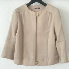 2025年最新】IENA ノーカラージャケットの人気アイテム - メルカリ