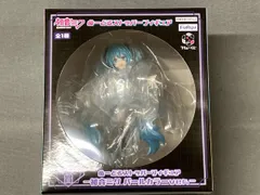 【未開封】ラストゲット賞 初音ミク パｰルカラｰver. ぬｰどるストッパｰフィギュア フリュｰくじ  ボｰカロイド