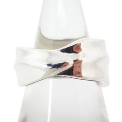 ティファニー 925 リーフ リング /10号/j62-8