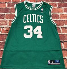 セルティックス ポール・ピアース ユニフォーム34番 ビッグサイズ NBA