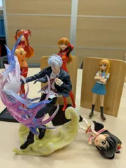 【まとめ売り】　アニメフィギュア