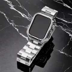 45mm 42mm 40mm 41mm 38mm 44mm 時計ベルト ステンレス アップルウォッチベルト　カバーセット お洒落 時計 Applewatch　ベルト 時計バンド Apple　Watch　ケース ユニセックス カスタム 