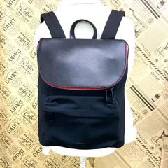 ポールスミス リュック バックパック 旅行 通勤 通学 黒 FX341