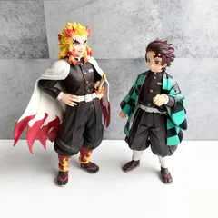 Grandista 一番くじ 竈門炭治郎 煉獄杏寿郎 フィギュア 鬼滅の刃 グランディスタ