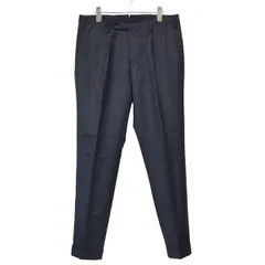 INCOTEX ホームスパン　テーパード スラックス　サイズ50 美品 INCOTEX ホームスパン テーパード スラックス サイズ50 美品