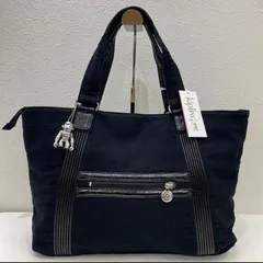 4626 Kipling キプリング トートバッグ  ハンドバッグ　ブラック　黒　チャーム付き　モンキー　ゴリラ　大きめ　大容量　レディース　シンプル　カジュアル　きれいめ　軽量　ポケット多数 Adison Noir