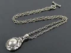 GEORG JENSEN ジョージ・ジェンセン ペンダントネックレス チェーンネックレス #1997 シルバー925 銀 デンマーク製 rk7270のサムネイル