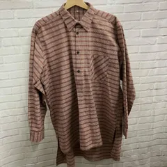 その他 長袖シャツ ユーロ 古着 グランパシャツ フランス製 表記サイズ41