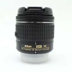 Nikon AF-P DX 18-55mm F3.5-5.6 G VR 【訳アリ品】