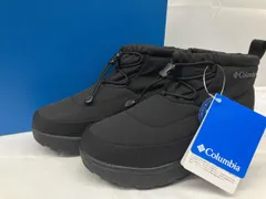Columbia コロンビア　イエローテイル ショーティー ウォータープルーフ　ショートブーツ　24cm ブラック　タグ　箱付き　YU2743-010