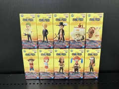 【フィギュア】ワンピース ワールドコレクタブルフィギュア vol.1、vol.2 フィギュア10体セット