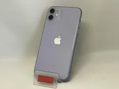 au 【SIMロックなし】MWLX2J/A iPhone 11 64GB パープル au