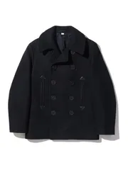 BUZZ RICKSON'S William Gibson バズリクソンズ ウィリアム・ギブソン アウター ピーコート Pコート 東洋エンタープライズ 日本製 36OZ. WOOL MELTON PEA COAT BR12394のサムネイル
