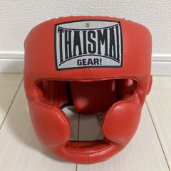 THAISMAI(タイサマイ) ヘッドギア ブラック Mサイズ BX-90 - メルカリ