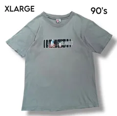 【XLARGE】 90's グラフィック & ロゴプリントTee M