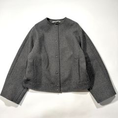 新品タグ付き Theory luxe セオリーリュクス 2024AW ノーカラー