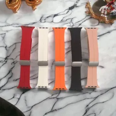 40mm 45mm お洒落 apple　watchベルト スポーツ ラバー 時計 シリコンバンド アップルウォッチベルト アップルウォッチバンド apple　watchバンド 時計バンド 時計ベルト シリコンベルト レディース Applewatchバンド 