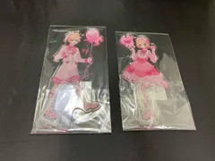 桜ミク 描き下ろし 鏡音リン、鏡音レンセット 桜パーティーver B I G アクリルスタンド 