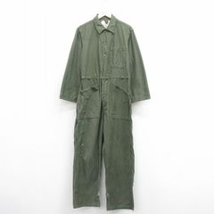 米軍実物 OG-107 カバーオール 1979年製 コットンサテン XL - メルカリ
