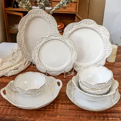 おしゃれ 北欧風 ギフト 陶磁器 食器 5点セット