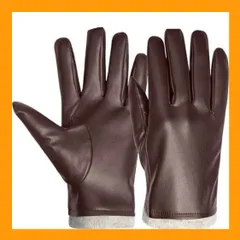 手袋 メンズ 冬 裏起毛手ぶくろ グローブ レザー手袋 ニット 暖かい 裏起毛（ウール） スマホ対応 防寒 防風 撥水 肌触り良い 柔らか 紳士 運転 アウトドア作業 通勤 通学 男女兼用