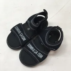 送料無料★COMME CA ISM コムサイズム★サンダル　ベビーキッズ　子供　男の子★13.0 p★ブラック#50616s133