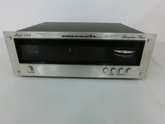 チューナー Marantz マランツ Model 104 ウッドケース付 チューナー
