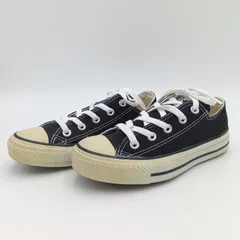 CONVERSE コンバース ALL STAR オールスター ローカット スニーカー 黒 白 ブラック ホワイト 22.5cm レディース F-1-3