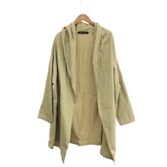 mizuiro ind ミズイロインド フーディコート  コットン/カーディガン/羽織り    ベージュ レディース / 240001168412