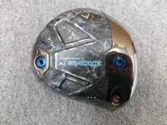 【大幅値下対応約束】aiスモーク・トリプルダイヤモンド10.5/新品・未使用同等 中古】PARADYM Ai SMOKEﾄﾘﾌﾟﾙﾀﾞｲﾔ ドライバー (キャロウェイ) Ai SMOKE