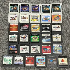 【NPA】3DS DS ソフト まとめ