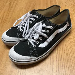 VANS バンズ オールドスクール サイズ27.5cm 黒 ローカット スニーカー 靴 キャンバス スケボー ストリート