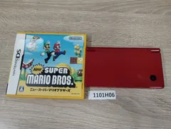 【1101H06】　美品 ニンテンドーDSi マリオ ソフト セット売り