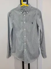 ポロラルフローレン ストライプ シャツ 12歳