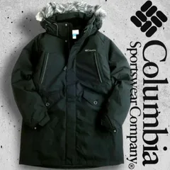 Columbia Sportswear コロンビア スポーツウェア アウトドアウェア フード ファー付 パイピング メランジ調 ジップアップ ダウンコート ダウンジャケット レディース YLK102 チャコールグレー 100(L)▲031▼30719k15