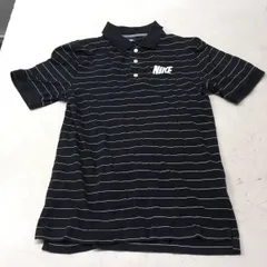 送料無料★NIKE ナイキ★半袖Tシャツ　ポロシャツ　ボーダートップス★Sサイズ#40620sNj120