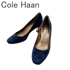 新品未使用】COLE HAAN 黒 スエードパンプス - メルカリ