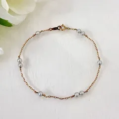 2025年最新】MIKIMOTO レディース ブレスレットの人気アイテム - メルカリ