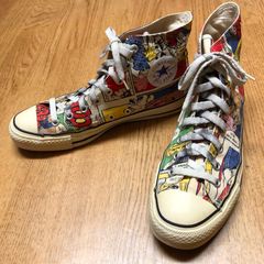 シンプソンズ Converse All Star ハイカット 23.5センチ - メルカリ
