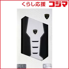 【 新品 未開封 】 エアージェイ ランボルギーニ iPhone15 Pro Max用 本革 手帳型ケース ホワイト LBTPUFCIP15PMHUD16WE 未使用 送料無料のサムネイル