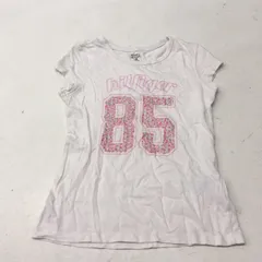 送料無料★TOMMY HILFIGER トミーヒルフィガー★半袖Tシャツ トップス★女の子　S/P 6-7歳　子供　キッズ#40720sj166