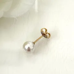 2025年最新】MIKIMOTO レディース ピアス(片耳用)の人気アイテム