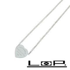 □新同□ エルメス ループ MM ピアス アクセサリー シルバー SV925 箱  